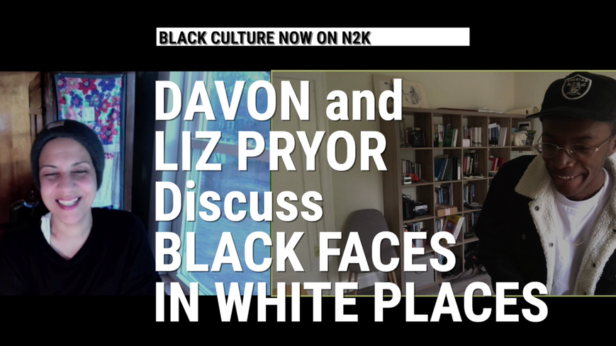 Black Faces in White Spaces